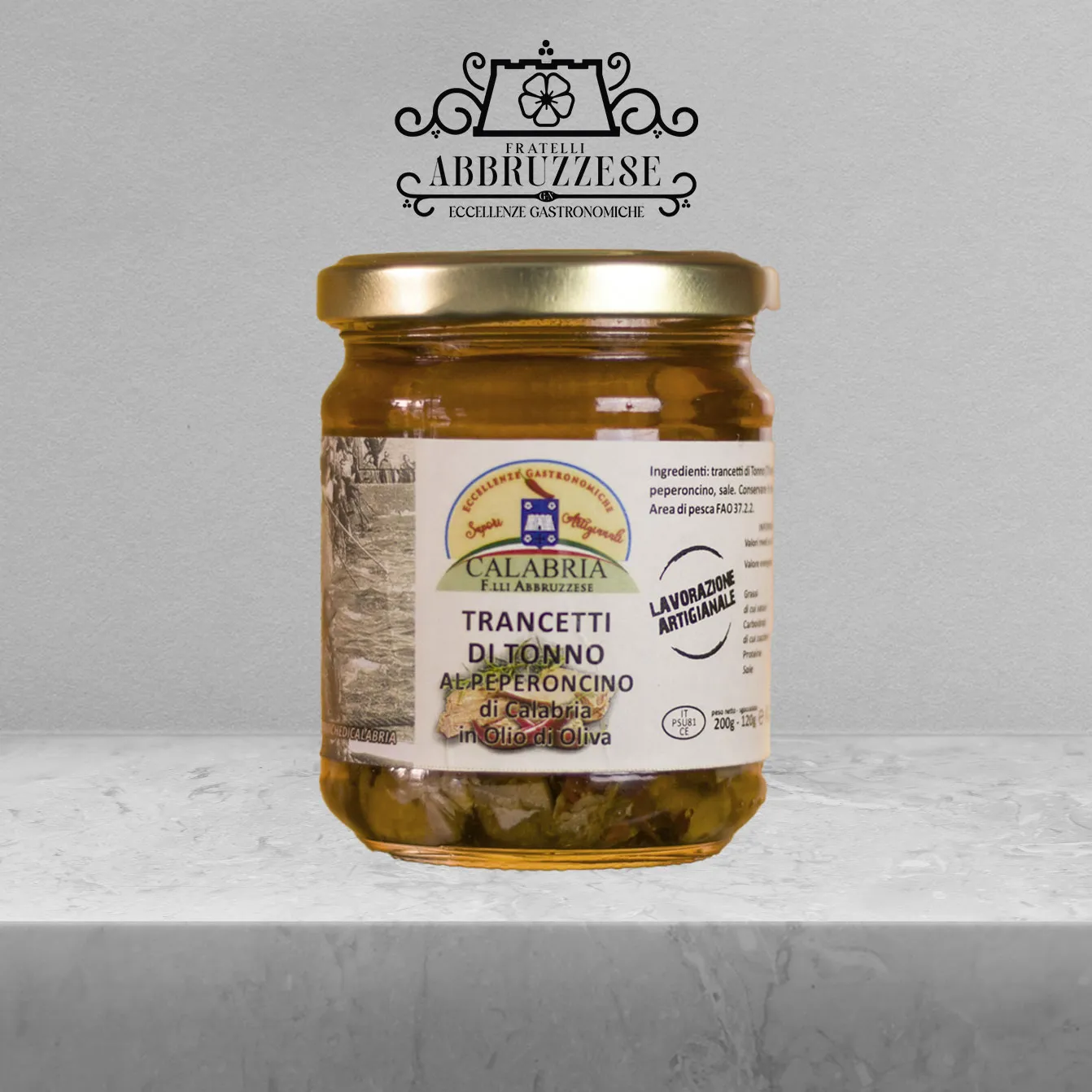 Trancetti di tonno al peperoncino