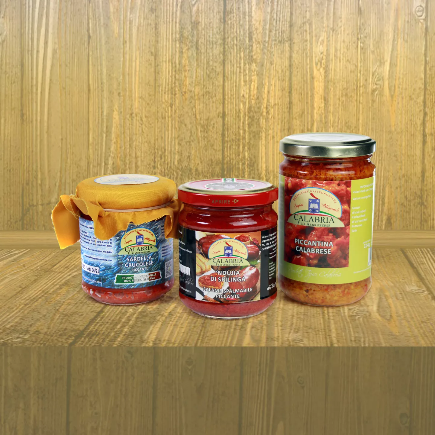 3 Sapori di Calabria