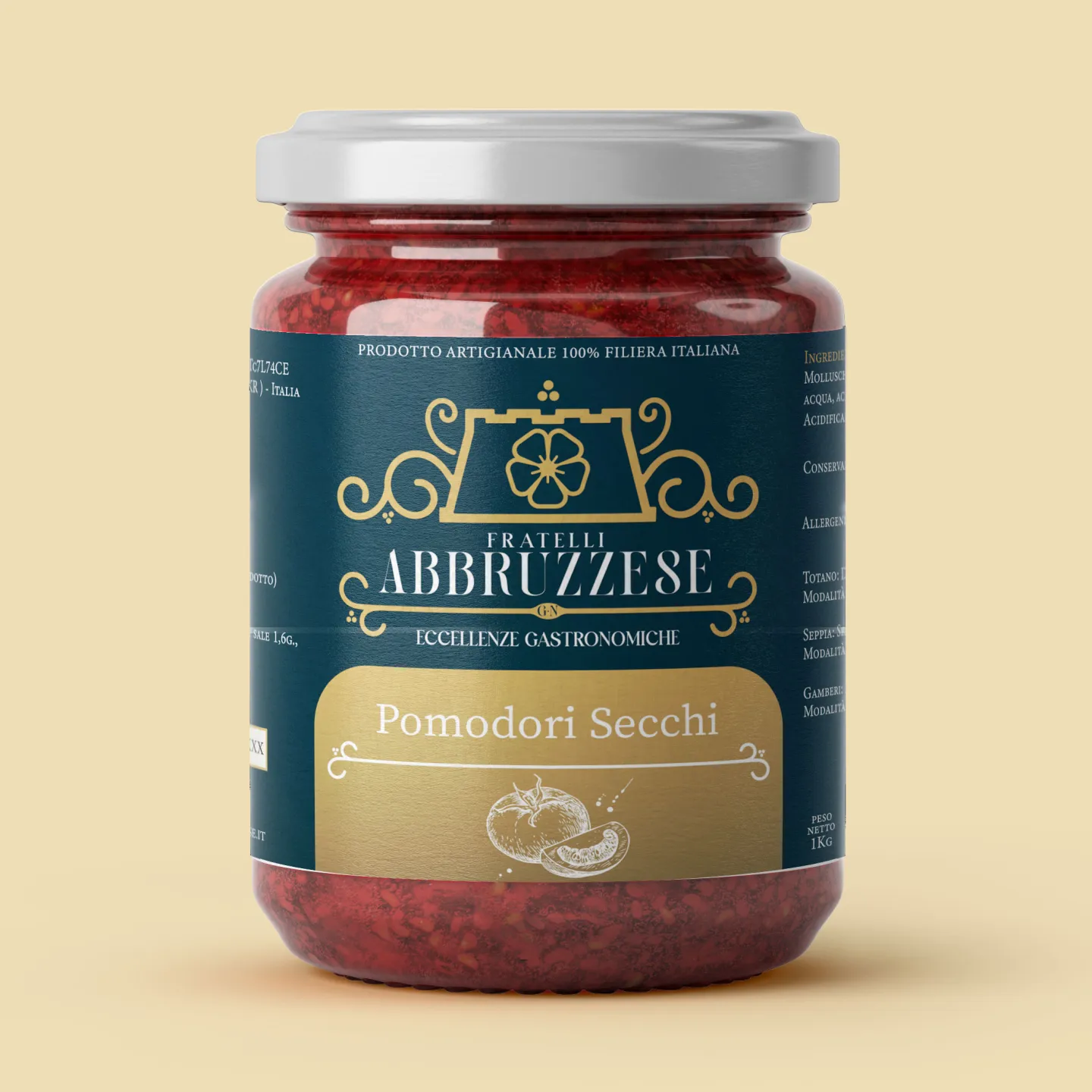 Pomodori secchi