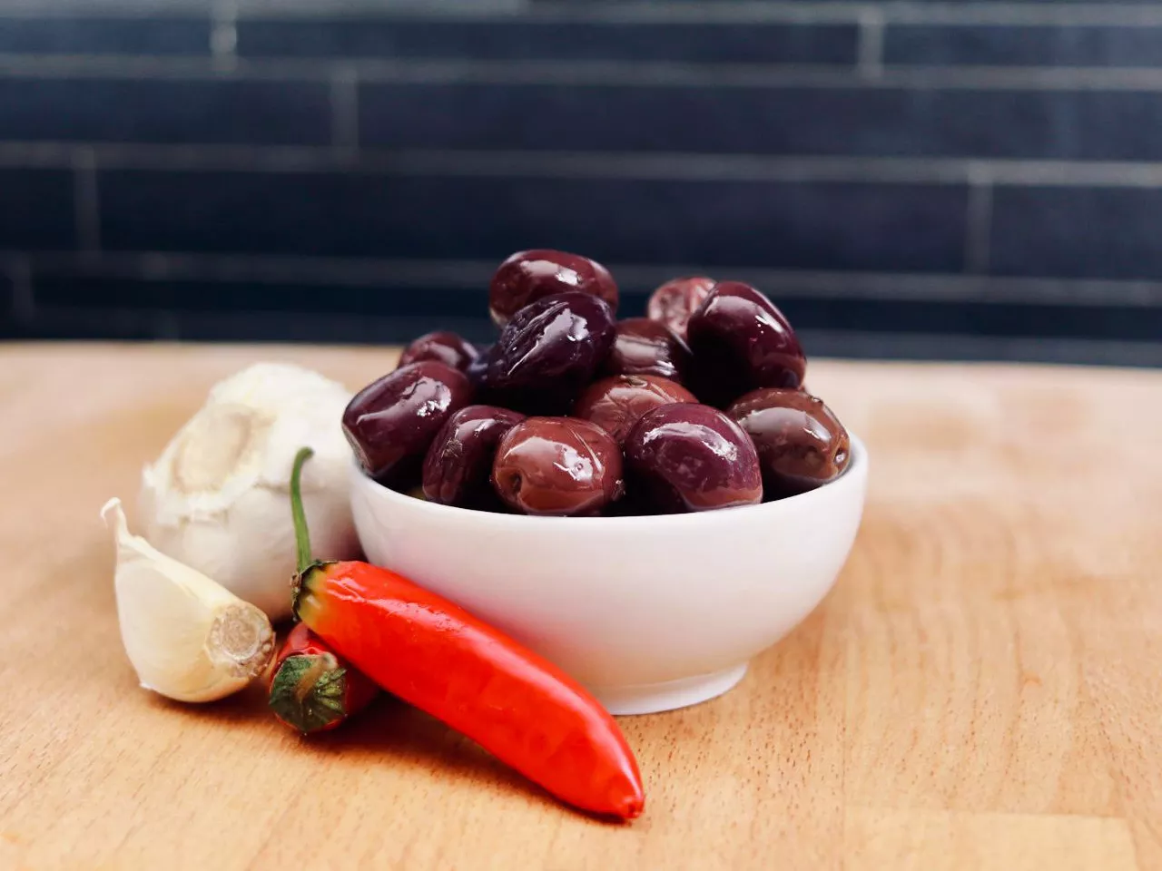 Olive nere alla Monacale