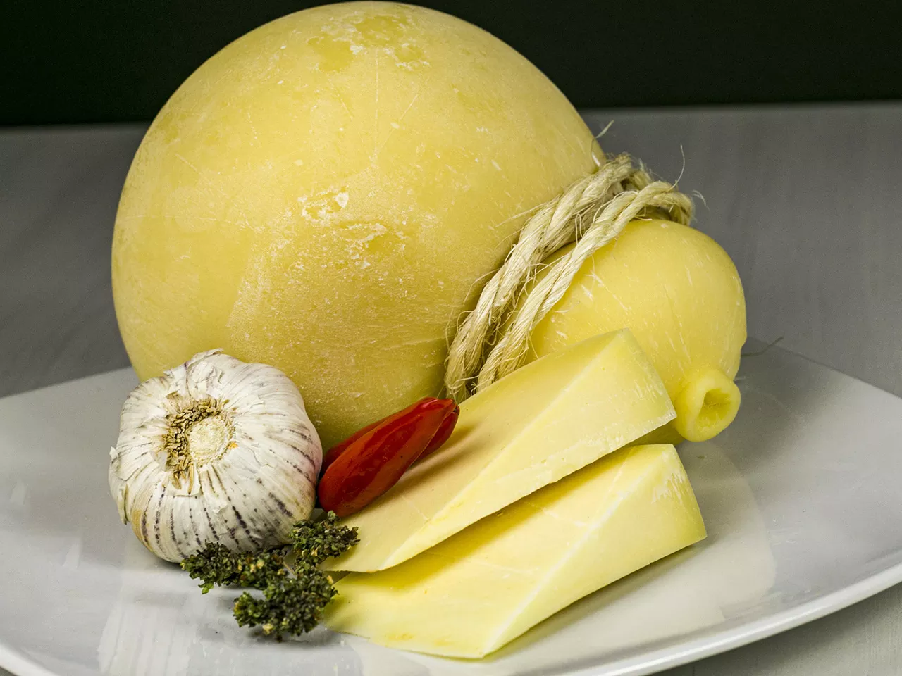 Caciocavallo a palla