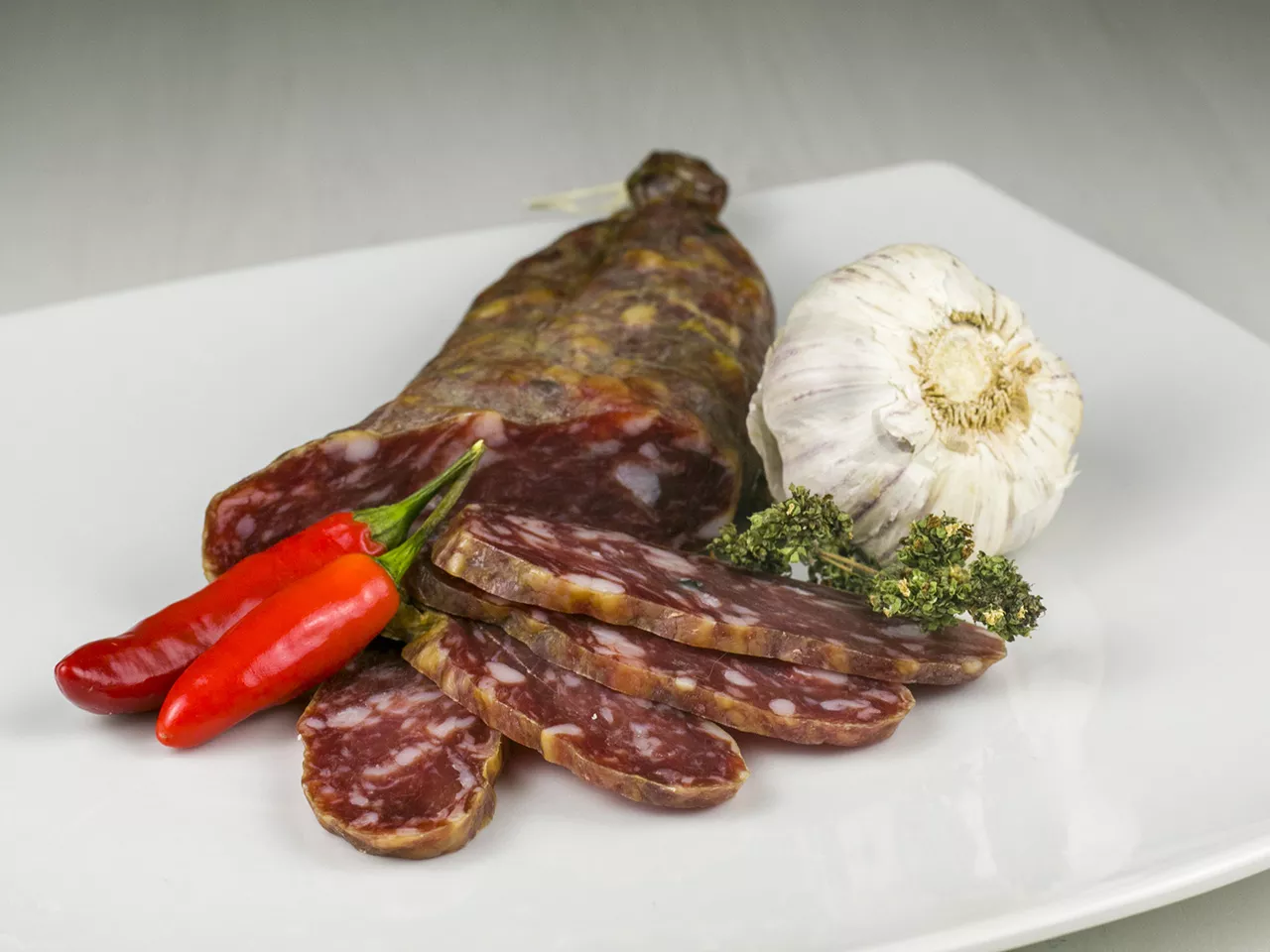 Soppressata di suino nero di Calabria