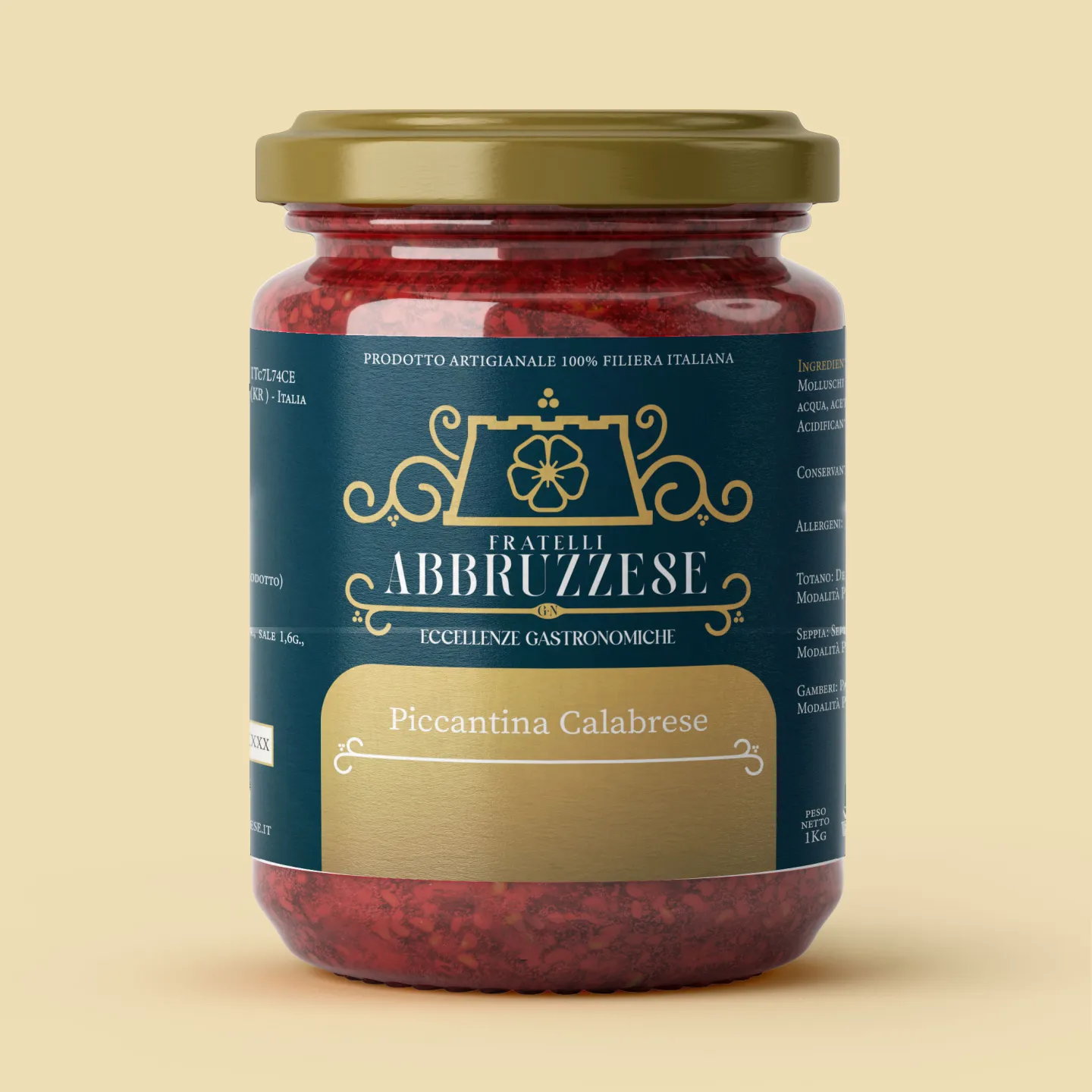 Piccantina calabrese